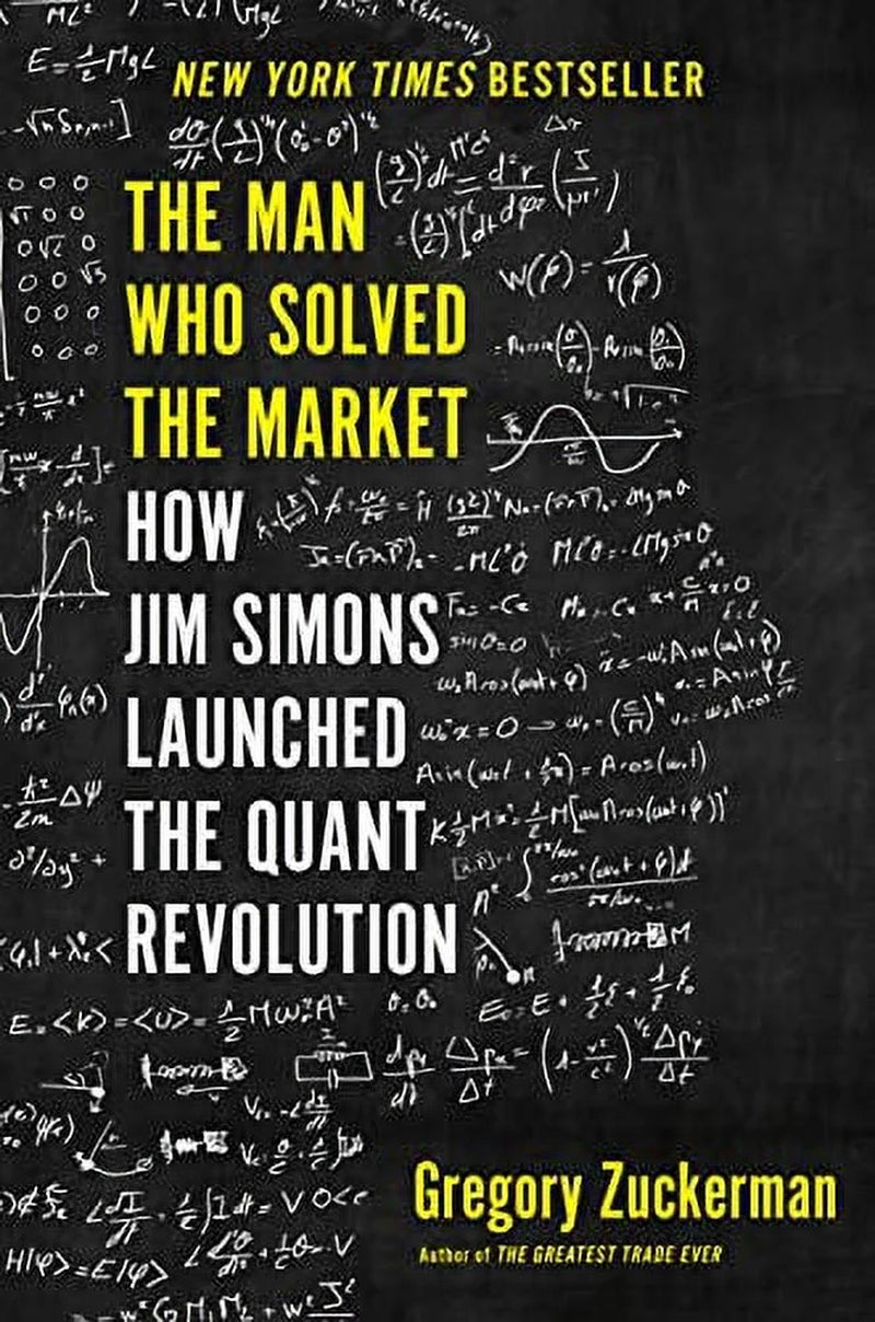 The Man Who Solved the Market, (Hardcover)