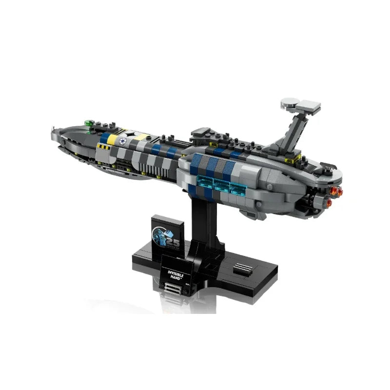 Spaceship Building Blocks Assembling Fit DIY Model Toys for Children Birthday Gift Set 2025 NEW in STOCK