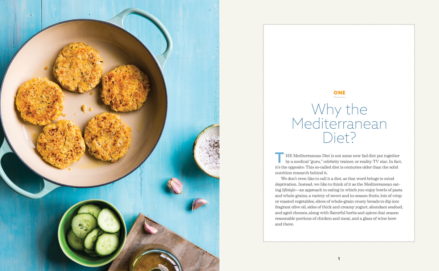 The 30-Minute Mediterranean Diet Cookbook : 101 Easy, Flavorful Recipes for Lifelong Health (Paperback)