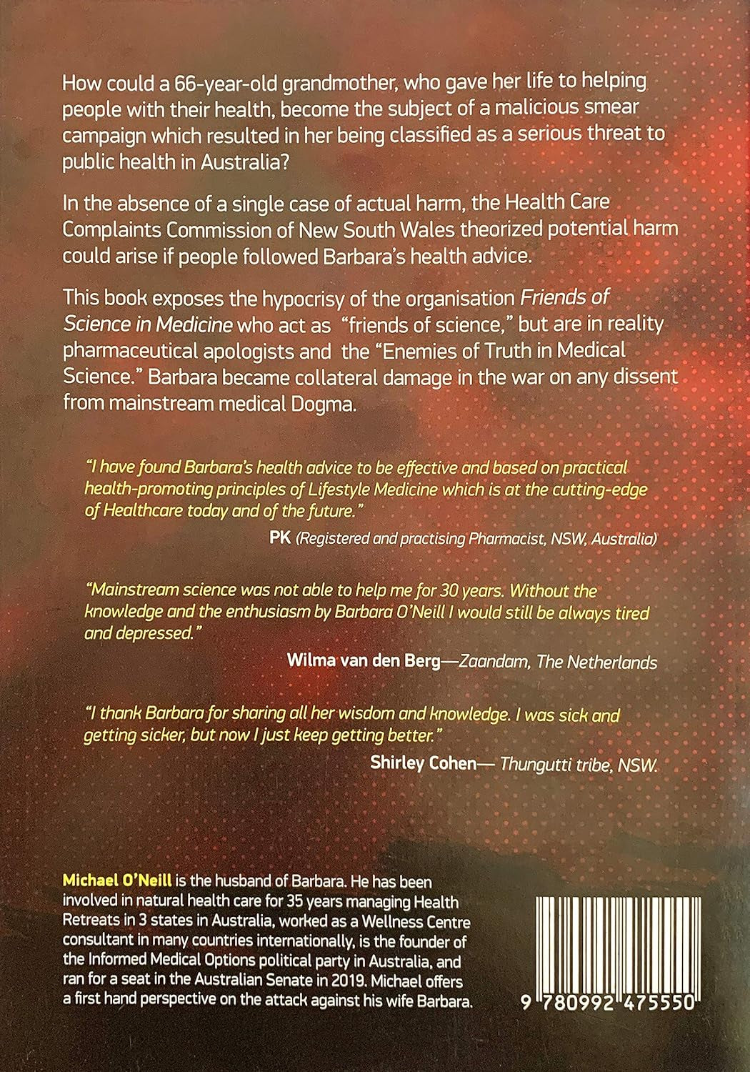 The Assassination of Barbara O'Neill