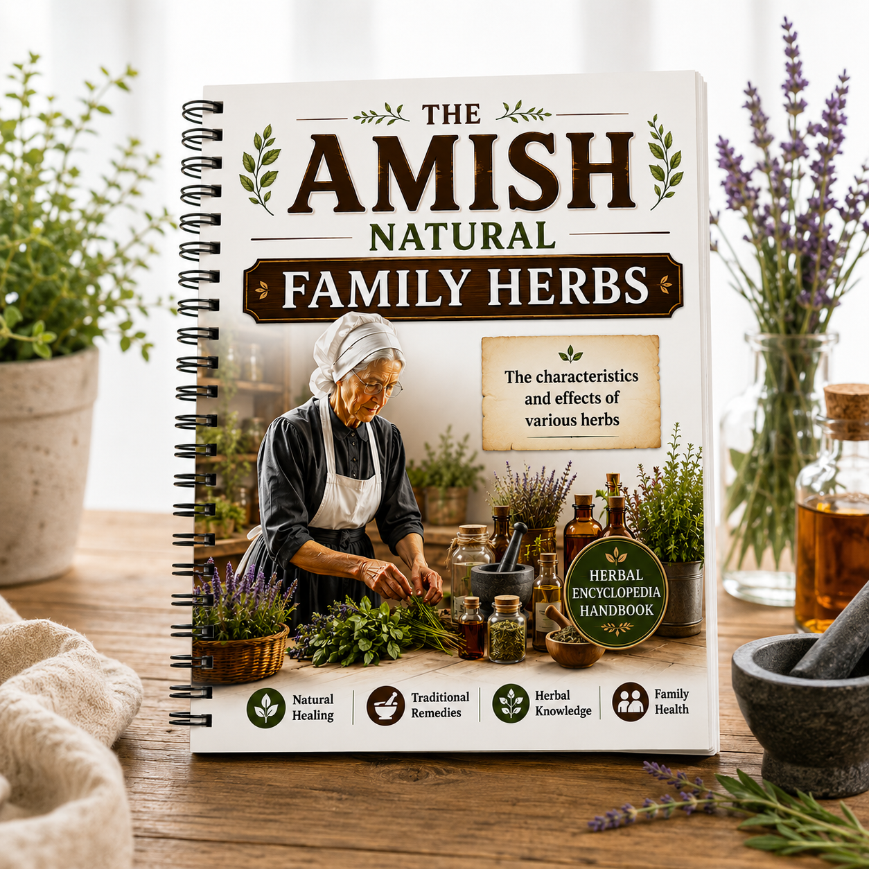 Ancient Healing Health Journal Natural Remedies, Diet and Fitness Programs, Adult Holistic Life Notes Philosophy Books