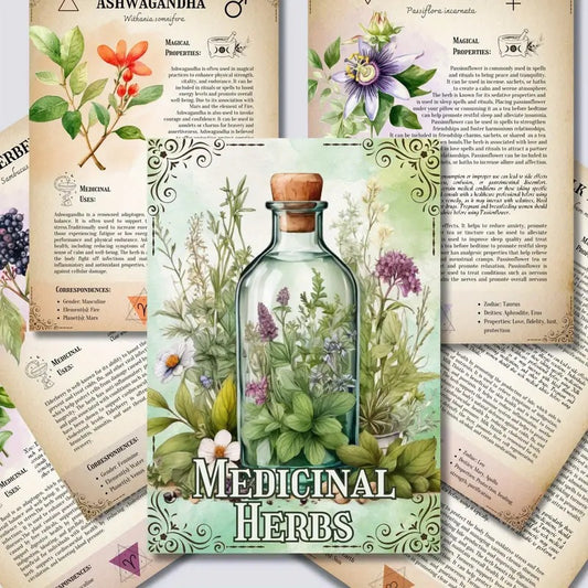 Medicinal Herbs: The Complete Guide to Natural Healing & Herbal Remedies