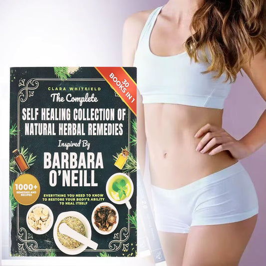 Self Healing Collection of Natural Herbal Remedies – Restore Your Body Naturally