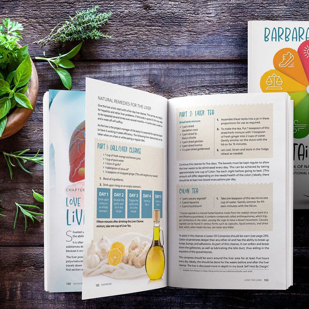 Sustain Me: A Handbook of Natural Remedies by Barbara O'Neill