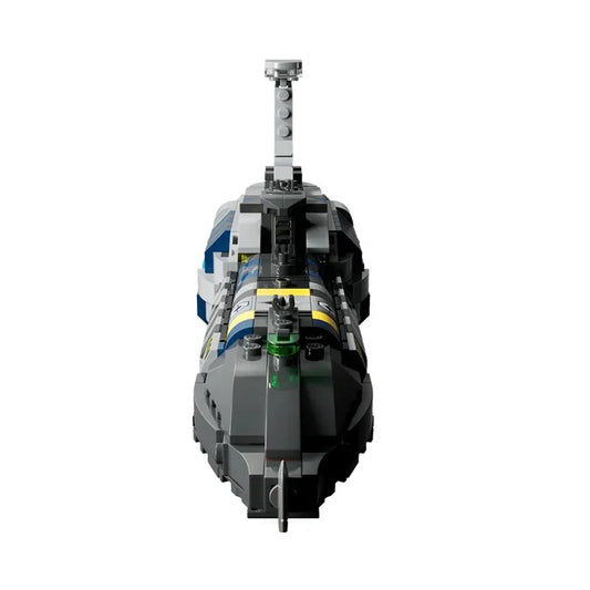 Spaceship Building Blocks Assembling Fit DIY Model Toys for Children Birthday Gift Set 2025 NEW in STOCK