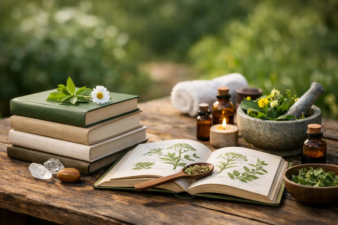 10 Best Books for Natural Healing