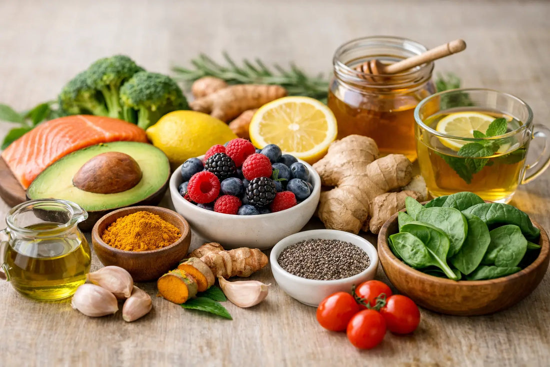 Healing Foods That Support Everyday Wellness
