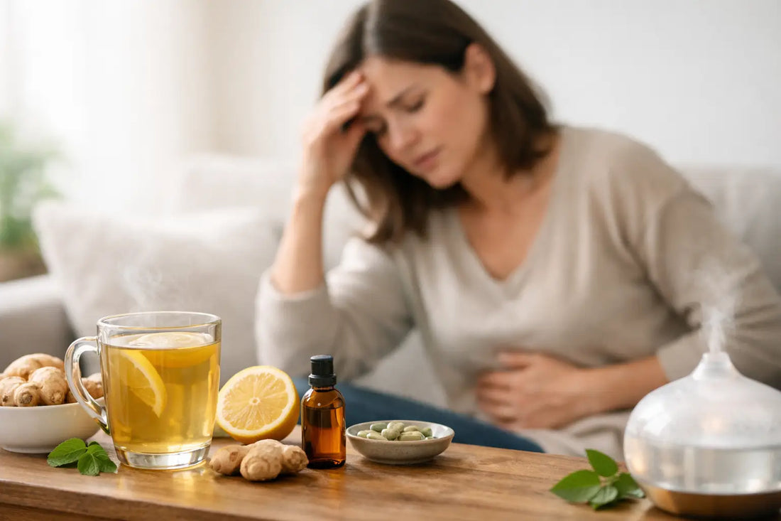 How to Soothe Nausea Naturally With Simple Steps