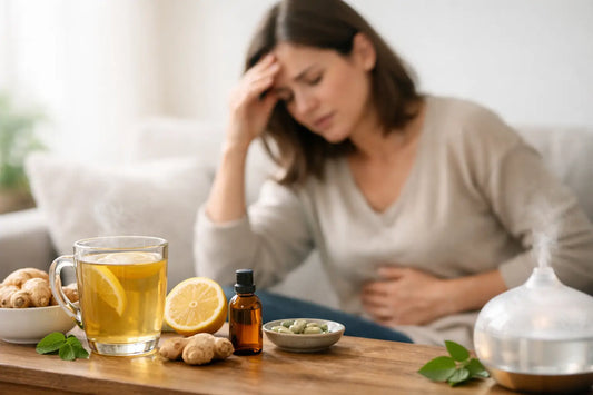 How to Soothe Nausea Naturally With Simple Steps