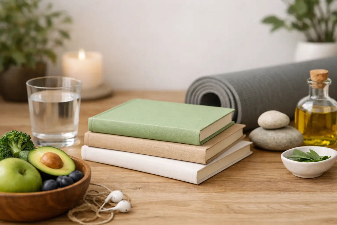 Wellness Books That Make Healthy Living Simpler