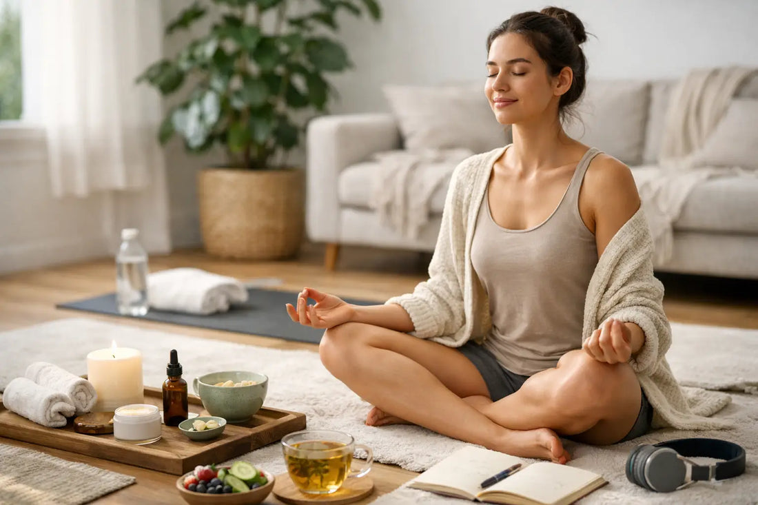 A Holistic Self Care Guide at Home That Fits Life