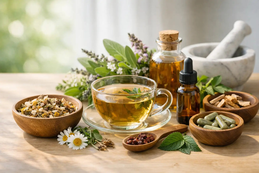 Herbal Remedies for Menopause Support