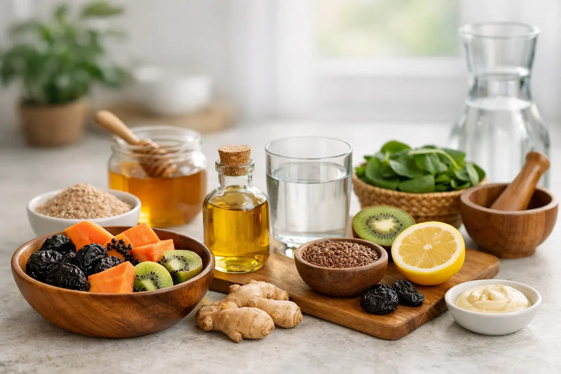Natural Remedies for Constipation That Help