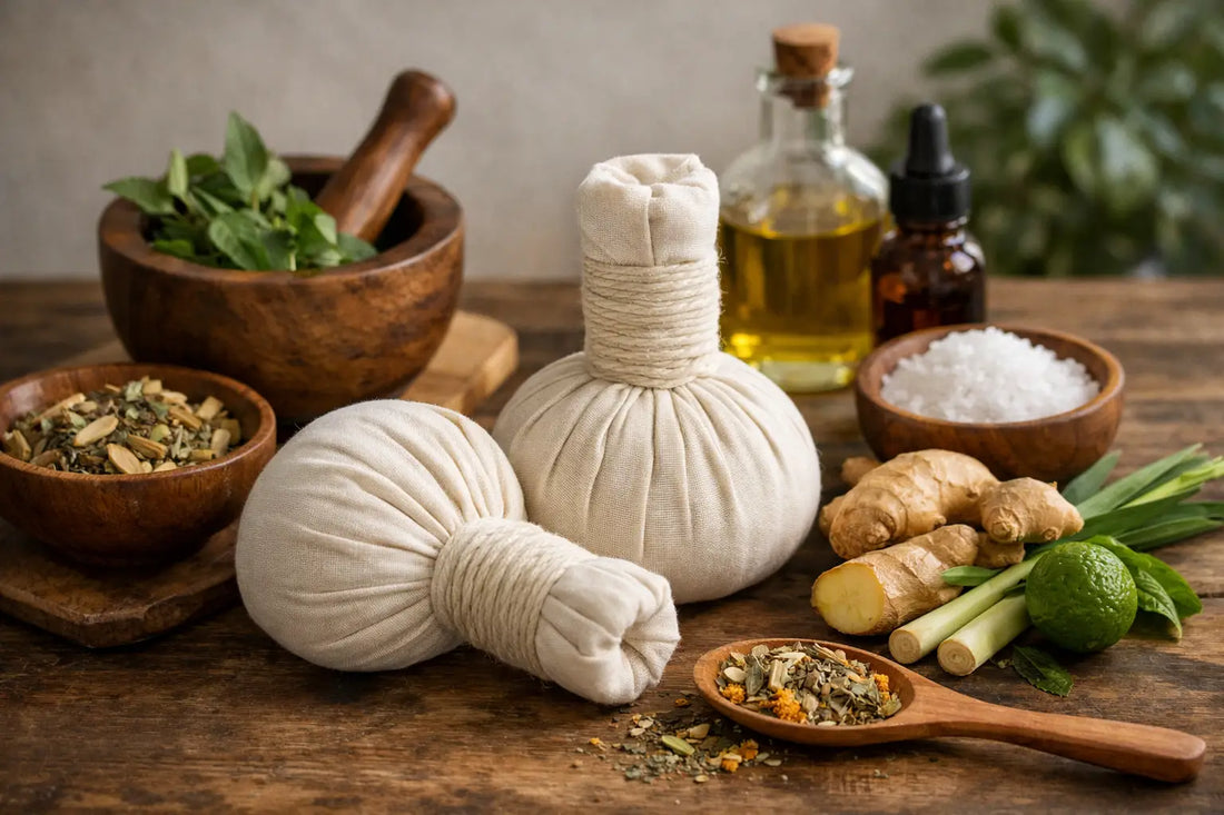 How to Make Herbal Compresses at Home