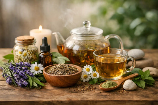 7 Natural Herbal Stress Relievers That Help