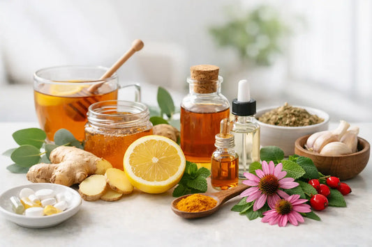 9 Best Natural Remedies for Flu Relief