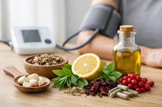 Natural Remedies for High Blood Pressure