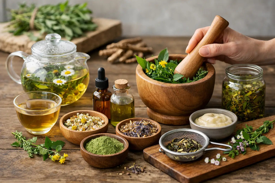 Herbal Preparation Methods Explained Simply