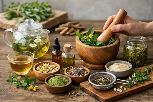 Herbal Preparation Methods Explained Simply