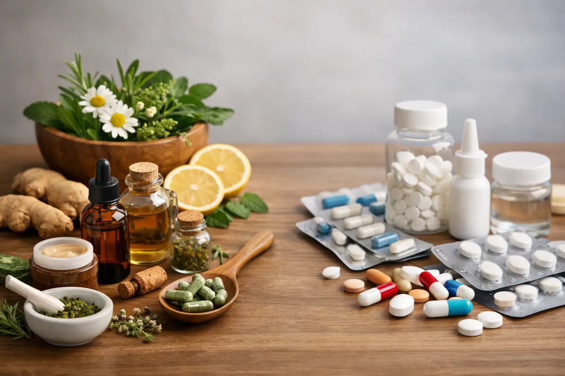 Natural Remedies Versus Over the Counter Medicine