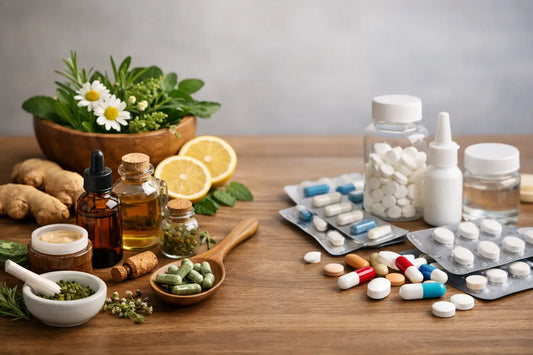 Natural Remedies Versus Over the Counter Medicine