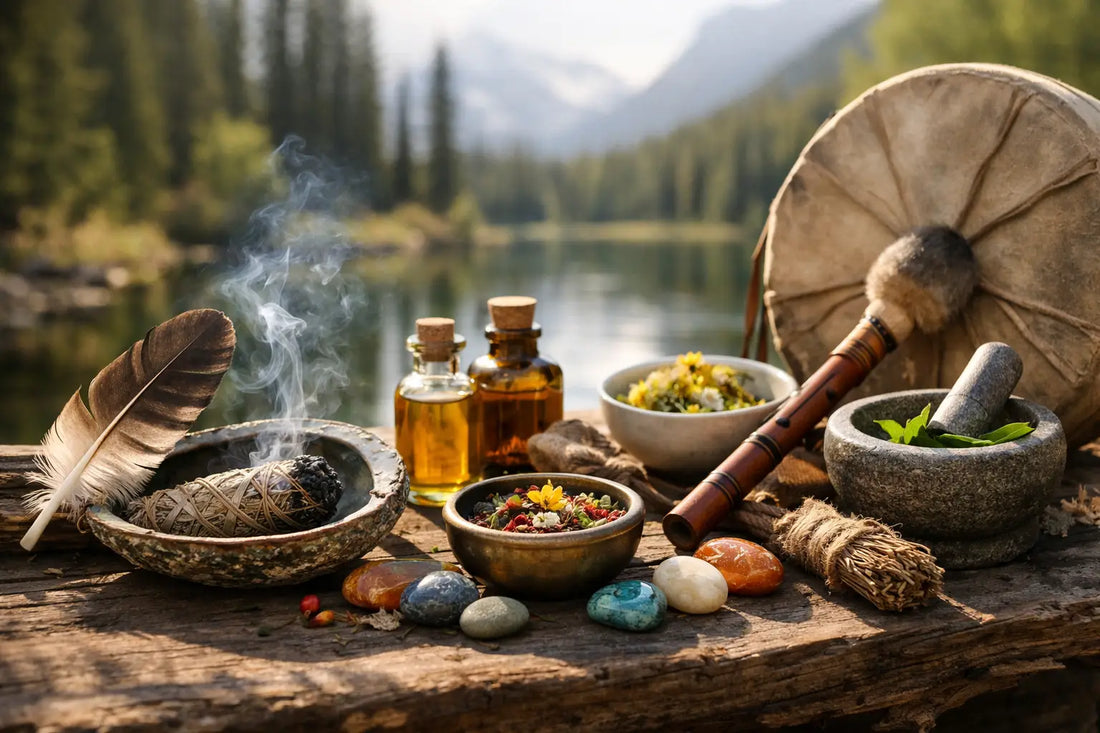 Healing Secrets of the Native Americans