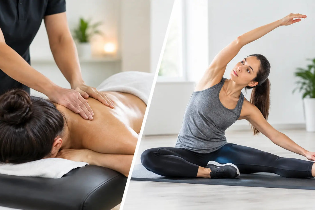 Massage Versus Stretching for Stiffness