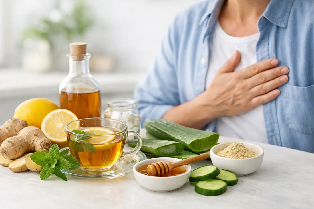 7 Natural Remedies for Heartburn That Help