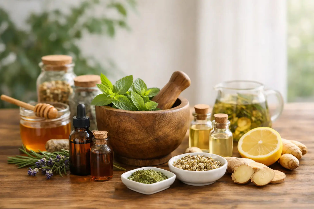 Natural Remedies Guide for Beginners at Home