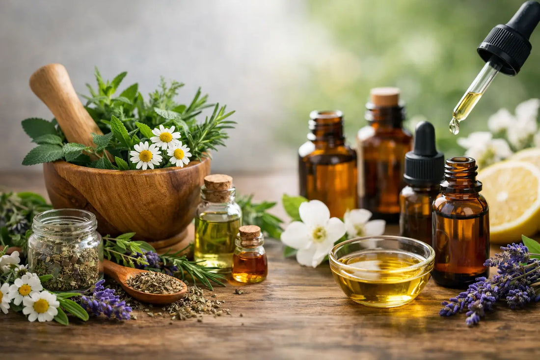 Herbal Remedies vs Essential Oils Compared