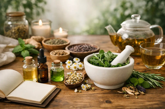 Beginner Guide to Herbal Healing at Home
