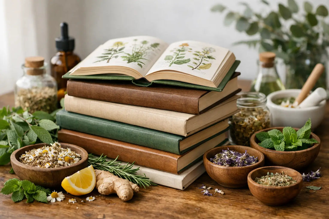 7 Top Natural Remedy Books for Beginners