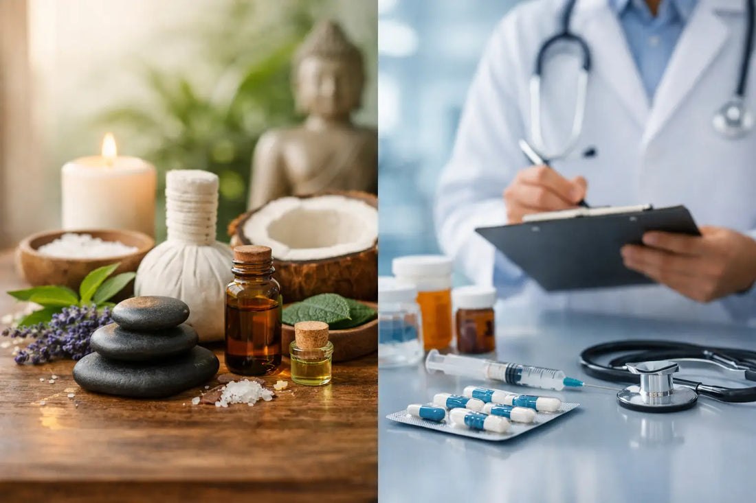 Holistic Self Care or Conventional Medicine?
