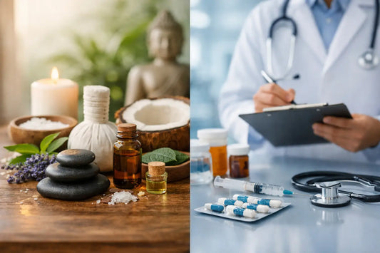 Holistic Self Care or Conventional Medicine?