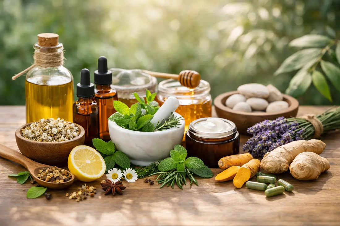 A Complete Natural Remedies Guide for Everyday Care