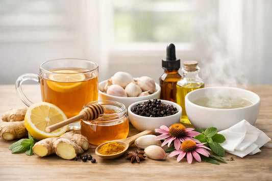10 Best Natural Remedies for a Cold