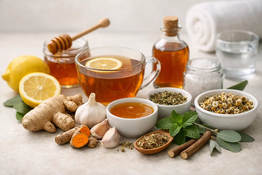 9 Natural Remedies for Sore Throat Relief