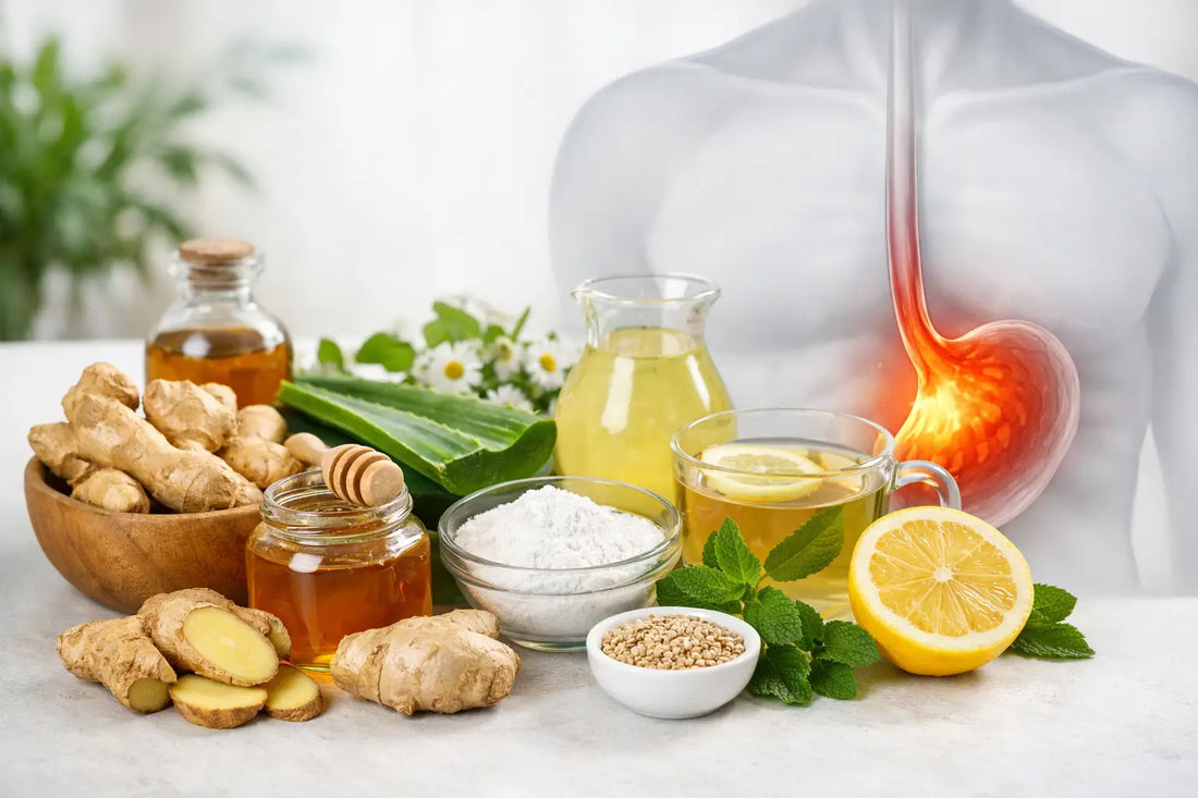 9 Natural Remedies for Acid Reflux