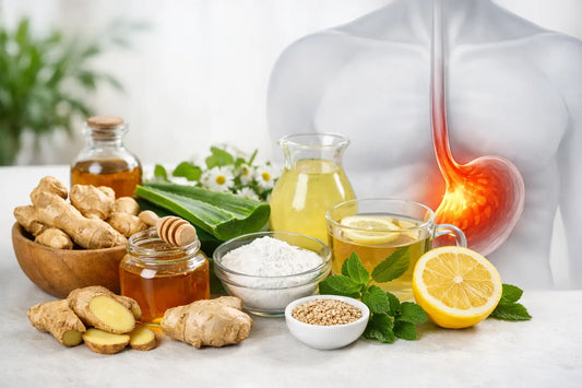 9 Natural Remedies for Acid Reflux