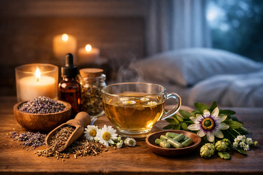 Top Herbal Remedies for Sleep Support at Night