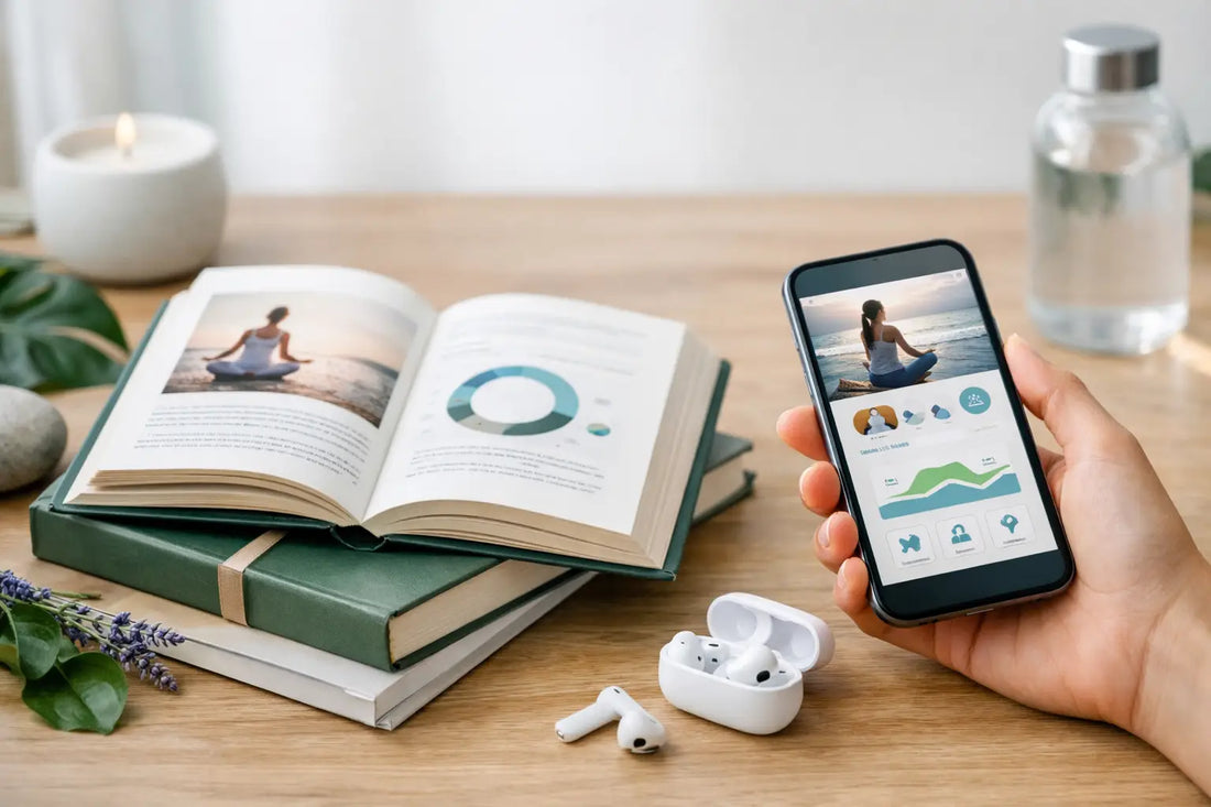 Printed Wellness Books Versus Apps Compared