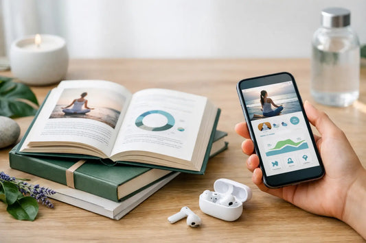 Printed Wellness Books Versus Apps Compared