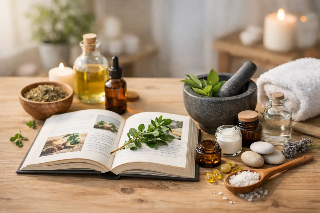 Home Healing Methods Guide Book for Everyday Care