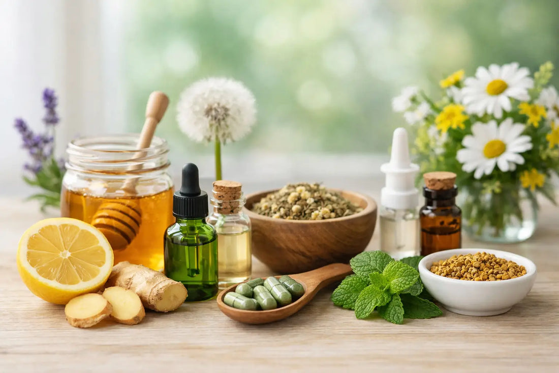 Natural Remedies for Allergies That Help