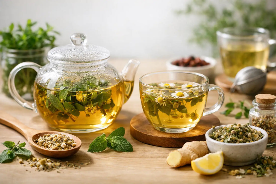 How to Prepare Herbal Teas for Everyday Wellness