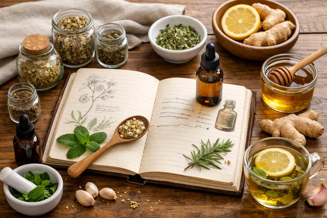 Home Remedy Journal Examples to Make Your Own