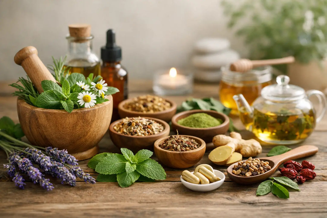 Herbal Remedies Guide for Everyday Wellness