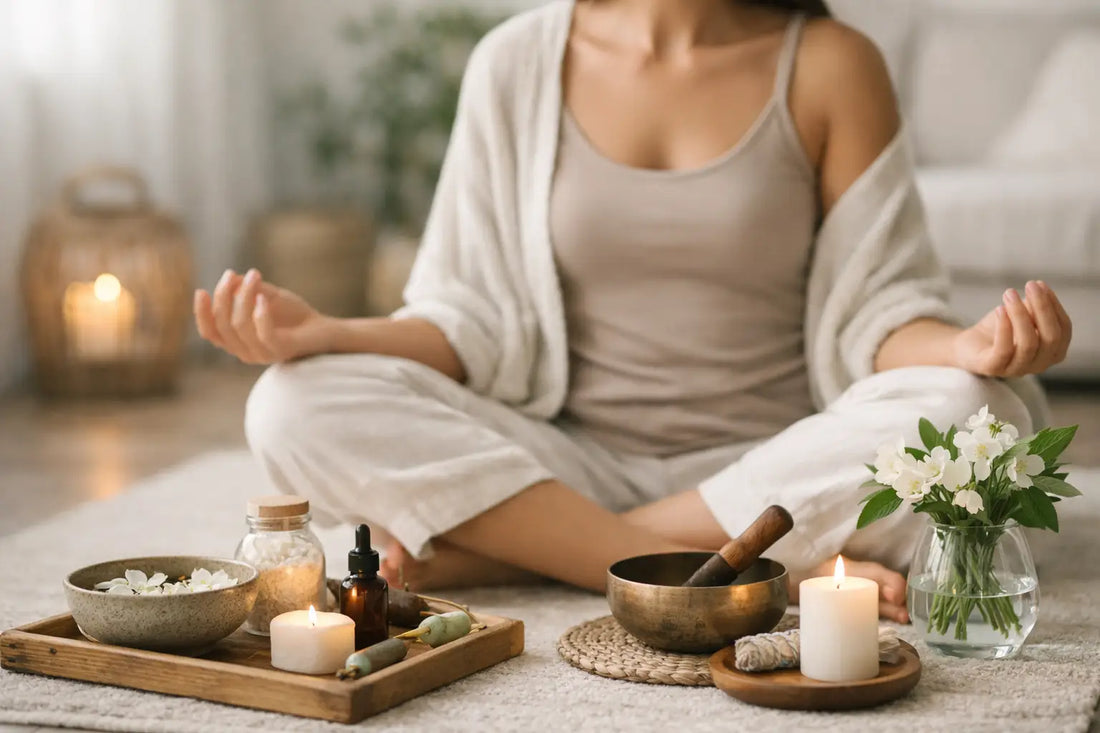 How to Start Holistic Self Care at Home