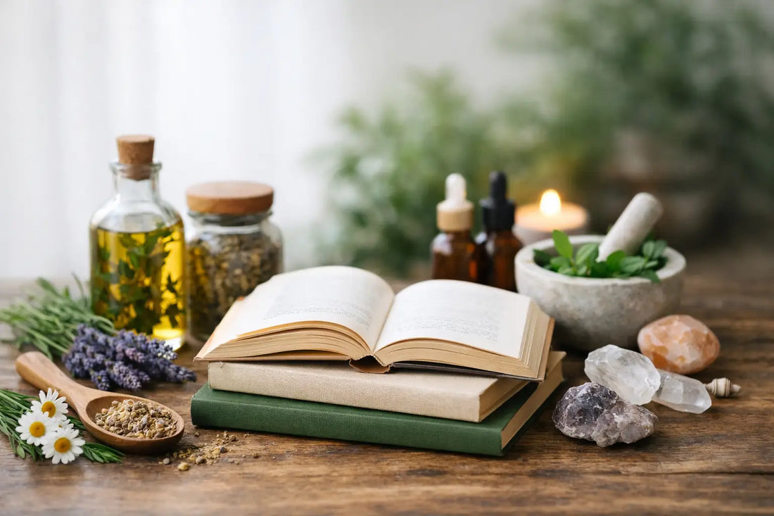 Natural Healing Books for Beginners That Help