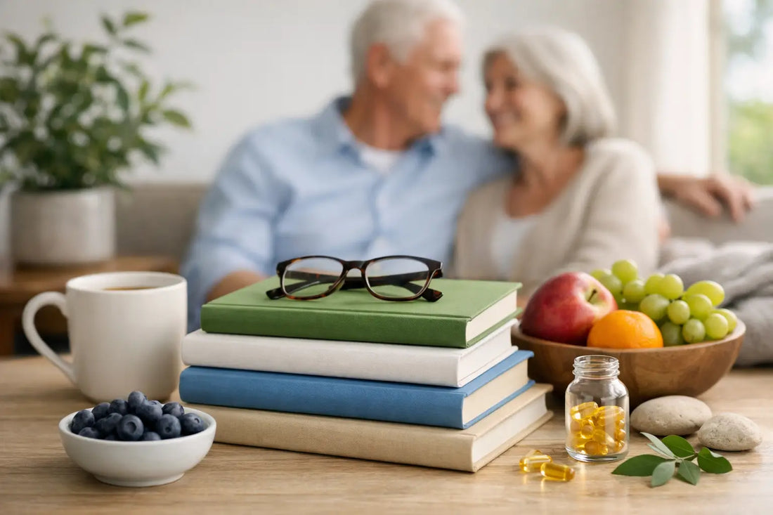 12 Best Books for Healthy Aging to Read Now